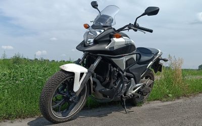Прокат мотоцикла Honda NC 700 - Сочи, заказать или взять в аренду