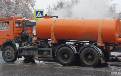 Откачка ила. Услуги илососа и ассенизатора - Армавир, цены, предложения специалистов