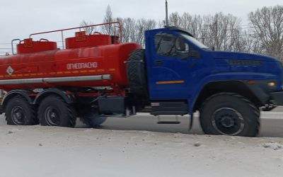 Топливозаправщики и бензовозы. Перевозка топлива. - Новороссийск, заказать или взять в аренду