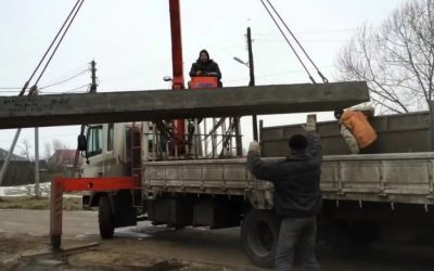 Возим плиты манипулятором - Краснодар, цены, предложения специалистов