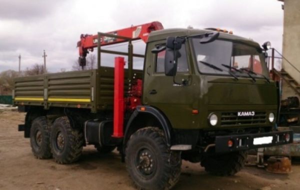 Камаз - Анапа, заказать или взять в аренду