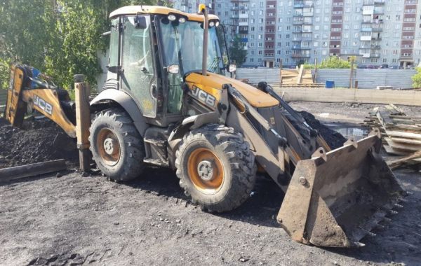 Услуги спецтехники для разравнивания грунта и насыпи - Краснодар, цены, предложения специалистов