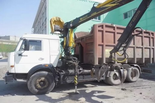 Ремонт грейфера и манипулятора ломовоза, ремонт шасси стоимость ремонта и где отремонтировать - Краснодар