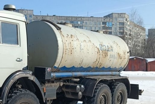 Покраска, ремонт, устранение вмятин цистерн водовозов стоимость ремонта и где отремонтировать - Новокубанск
