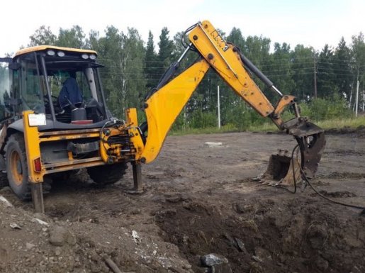 Гидромолот Услуги гидромолота JCB. Демонтажные работы. взять в аренду, заказать, цены, услуги - Новороссийск