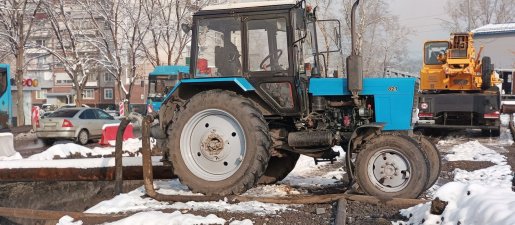 Мотопомпа Мотопомпа на базе трактора МТЗ взять в аренду, заказать, цены, услуги - Сочи