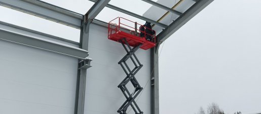 Услуги по ремонту ножничных подъемников стоимость ремонта и где отремонтировать - Новороссийск