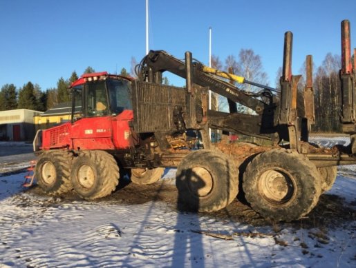 Форвардер Valmet 860 взять в аренду, заказать, цены, услуги - Краснодар