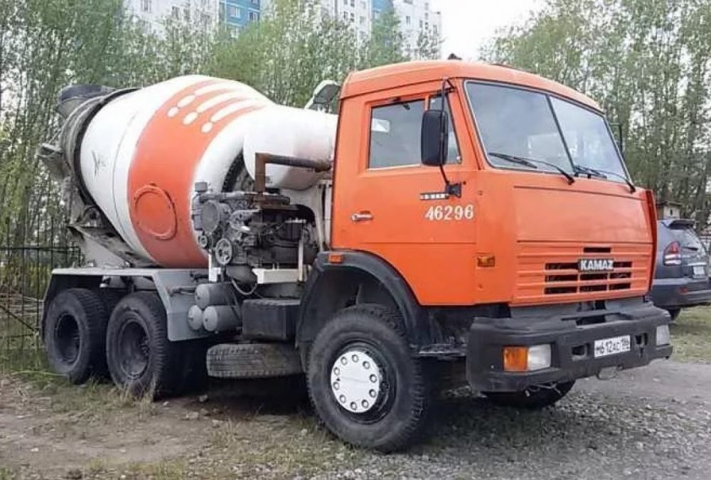 Миксер Камаз взять в аренду, заказать, цены, услуги - Краснодар
