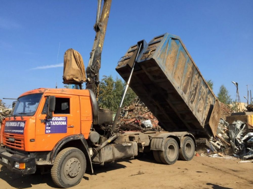 Ломовоз Вывоз металлолома, демонтаж, приемка, сбор ТБО взять в аренду, заказать, цены, услуги - Туапсе