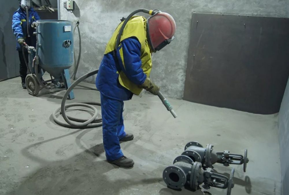 Пескоструйная обработка стоимость услуг и где заказать - Краснодар