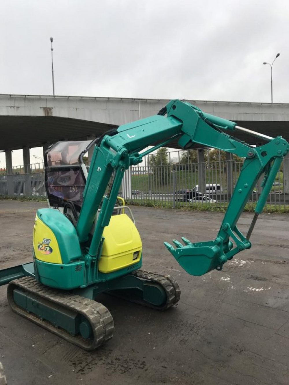 Экскаватор Yanmar B2-5 взять в аренду, заказать, цены, услуги - Сочи