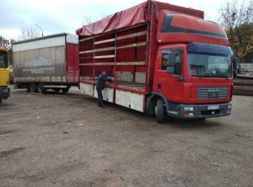 Грузовик Аренда грузовика MAN с прицепом взять в аренду, заказать, цены, услуги - Краснодар
