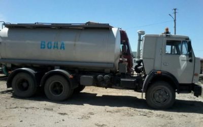 Доставка питьевой воды цистерной 10 м3 - Краснодар, цены, предложения специалистов