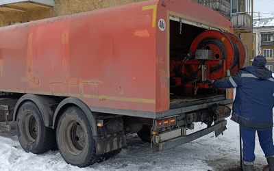 Аренда каналопромычной машины, услуги по чистке канализации - Краснодар, заказать или взять в аренду