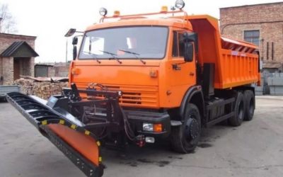 Аренда комбинированной дорожной машины КДМ-40 для уборки улиц - Краснодар, заказать или взять в аренду