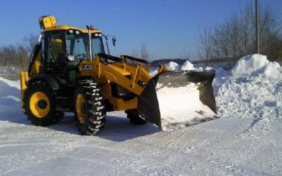 Уборка и вывоз снега - Краснодар, цены, предложения специалистов