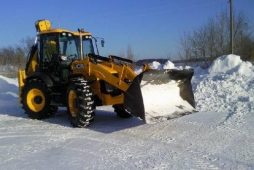 Уборка и вывоз снега стоимость услуг и где заказать - Краснодар