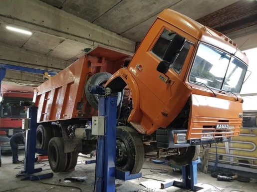 Ремонт самосвалов (кузов, ходовая, двигатель) стоимость ремонта и где отремонтировать - Краснодар