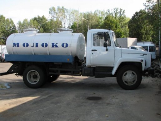 Цистерна ГАЗ-3309 Молоковоз взять в аренду, заказать, цены, услуги - Краснодар