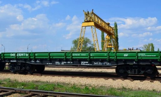Вагон железнодорожный платформа универсальная 13-9808 взять в аренду, заказать, цены, услуги - Краснодар