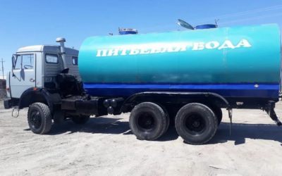 Услуги цистерны водовоза для доставки питьевой воды - Краснодар, заказать или взять в аренду