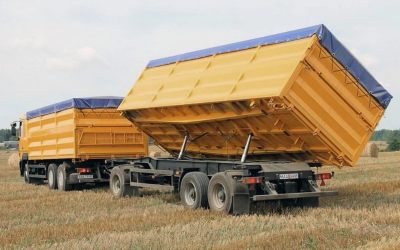 Услуги зерновозов для перевозки зерна - Краснодар, цены, предложения специалистов