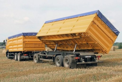 Услуги зерновозов для перевозки зерна стоимость услуг и где заказать - Краснодар