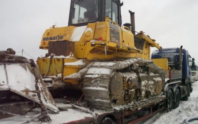Транспортировка бульдозера Komatsu 30 тонн - Краснодар, цены, предложения специалистов