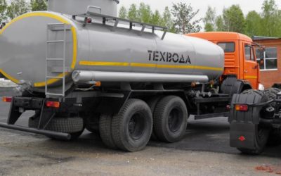Услуги водовоза для доставки технической и питьевой воды - Краснодар, заказать или взять в аренду