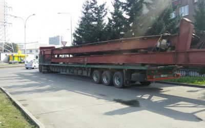 Тралы и площадки для перевозки металлоконструкций - Краснодар, заказать или взять в аренду
