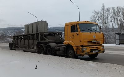Поиск техники для перевозки бетонных панелей, плит и ЖБИ - Новороссийск, цены, предложения специалистов