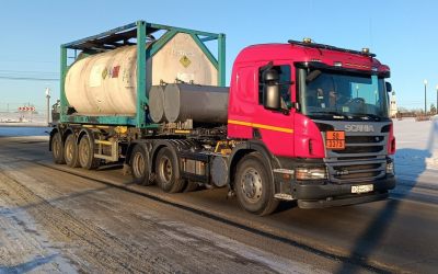 Перевозка опасных грузов автотранспортом - Краснодар, цены, предложения специалистов