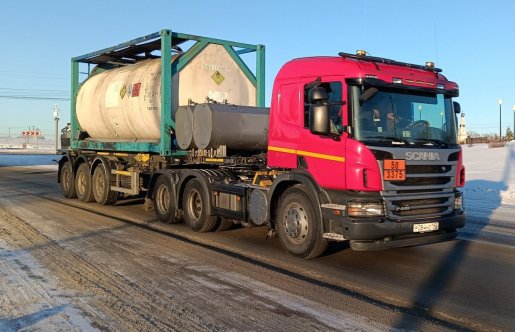 Перевозка опасных грузов автотранспортом стоимость услуг и где заказать - Краснодар