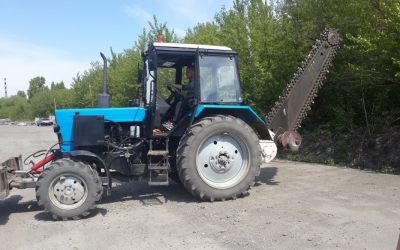 Поиск тракторов с барой грунторезом и другой спецтехники - Новороссийск, заказать или взять в аренду