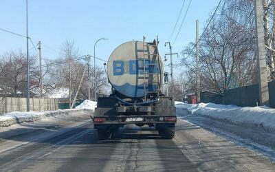 Поиск водовозов для доставки питьевой или технической воды - Новороссийск, заказать или взять в аренду