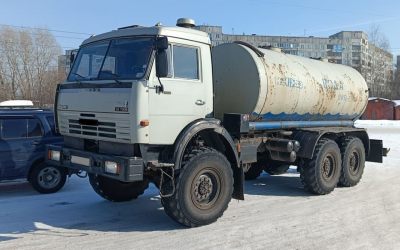 Доставка и перевозка питьевой и технической воды 10 м3 - Краснодар, цены, предложения специалистов