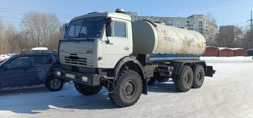 Доставка и перевозка питьевой и технической воды 10 м3 стоимость услуг и где заказать - Краснодар