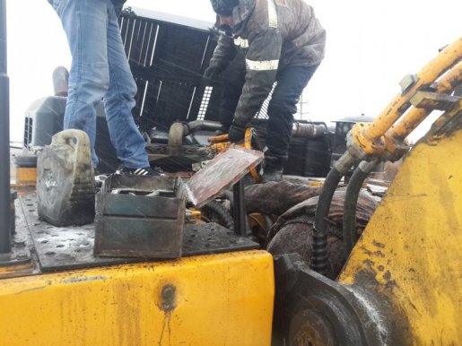 Выездная бригада для ремонта экскаваторов стоимость ремонта и где отремонтировать - Тимашевск