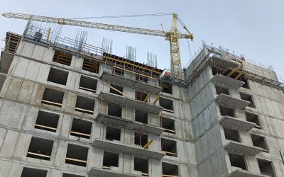 Строительство высотных домов, зданий - Краснодар, цены, предложения специалистов