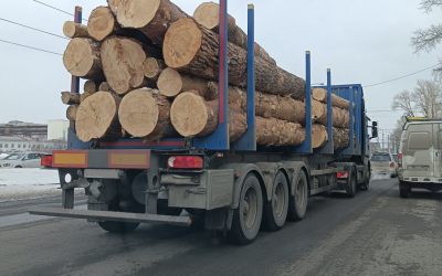 Поиск транспорта для перевозки леса, бревен и кругляка - Краснодар, цены, предложения специалистов