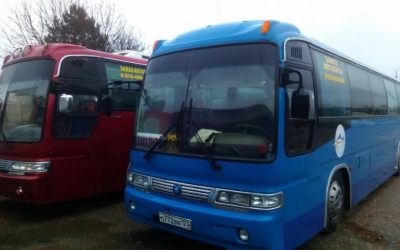 Прокат комфортабельных автобусов и микроавтобусов - Краснодар, цены, предложения специалистов