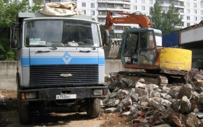 Вывоз строительного мусора, погрузчики, самосвалы, грузчики - Краснодар, цены, предложения специалистов