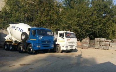 Доставка и перевозка бетона миксерами и автобетоносмесителями - Краснодар, цены, предложения специалистов