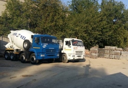 Доставка и перевозка бетона миксерами и автобетоносмесителями стоимость услуг и где заказать - Краснодар
