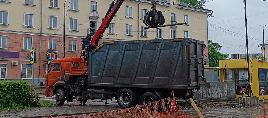 Услуги ломовоза в Новокубанске