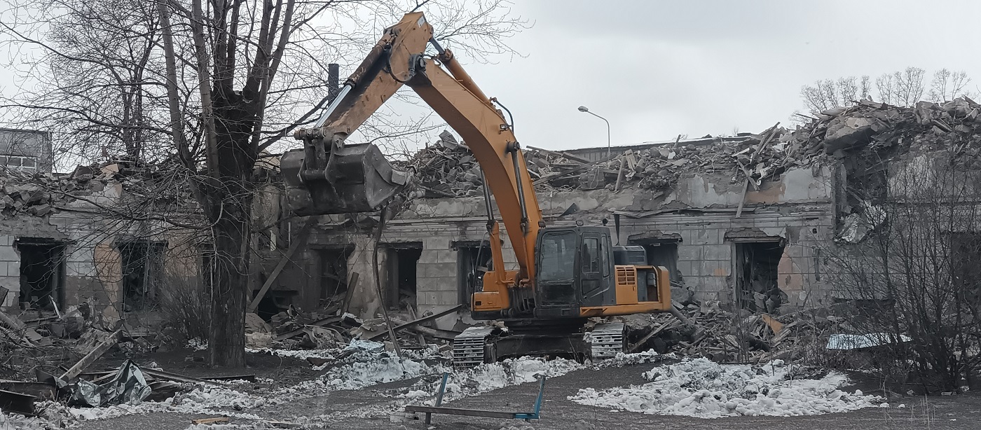 Демонтажные работы, услуги спецтехники в Кущевской