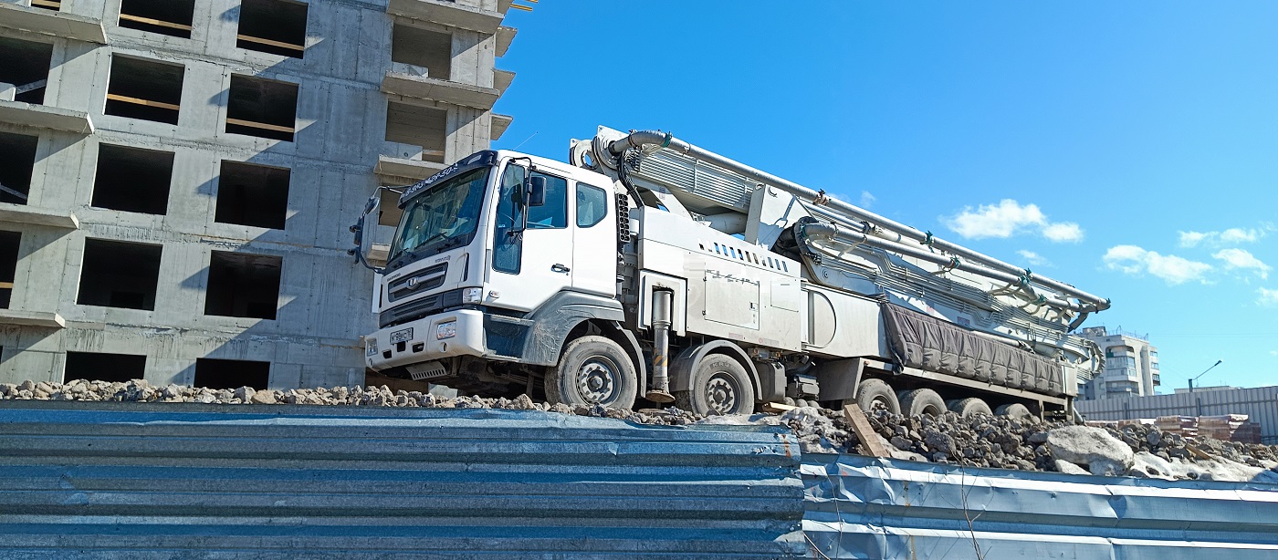 Объявления о продаже автобетононасосов и стационарных бетононасосов в Краснодаре
