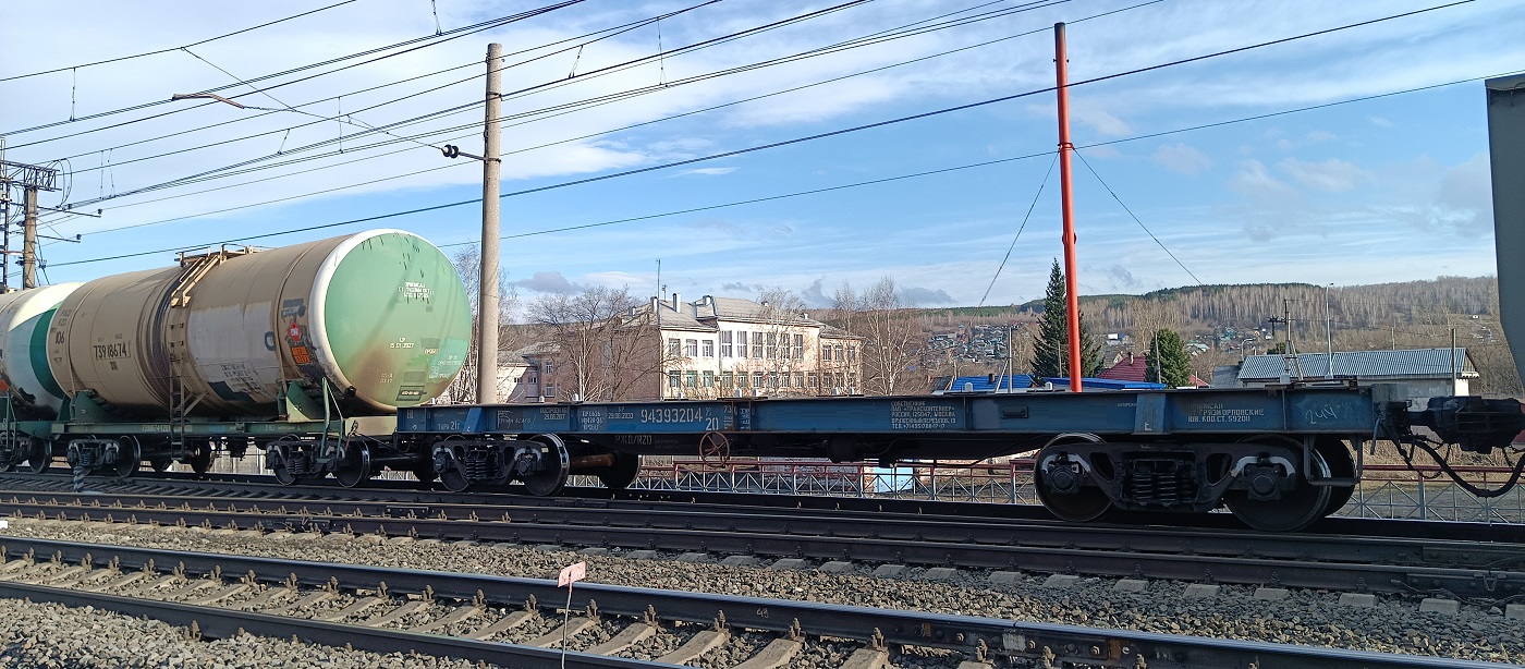 Аренда железнодорожных платформ в Новороссийске