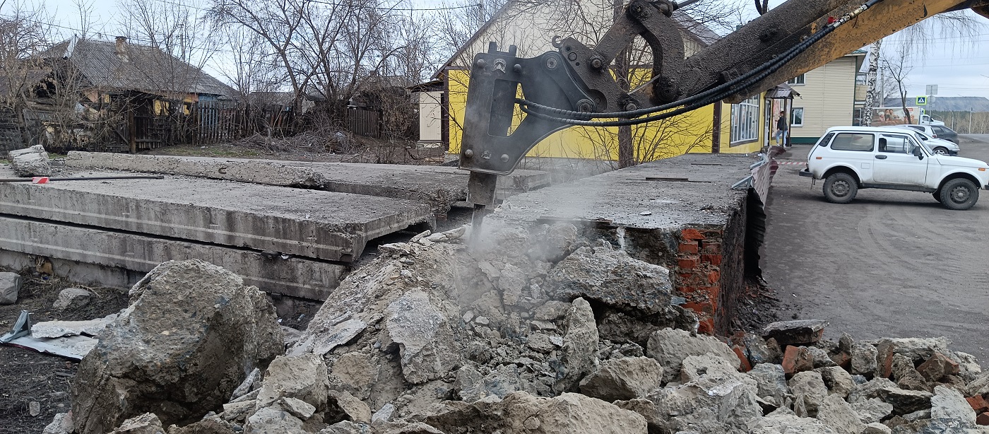 Объявления о продаже гидромолотов для демонтажных работ в Краснодаре